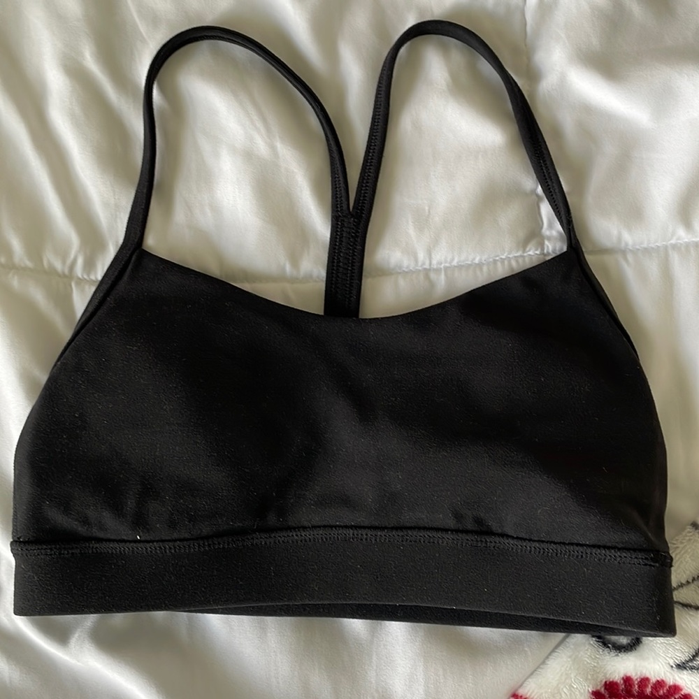 LuLuLemon black bra